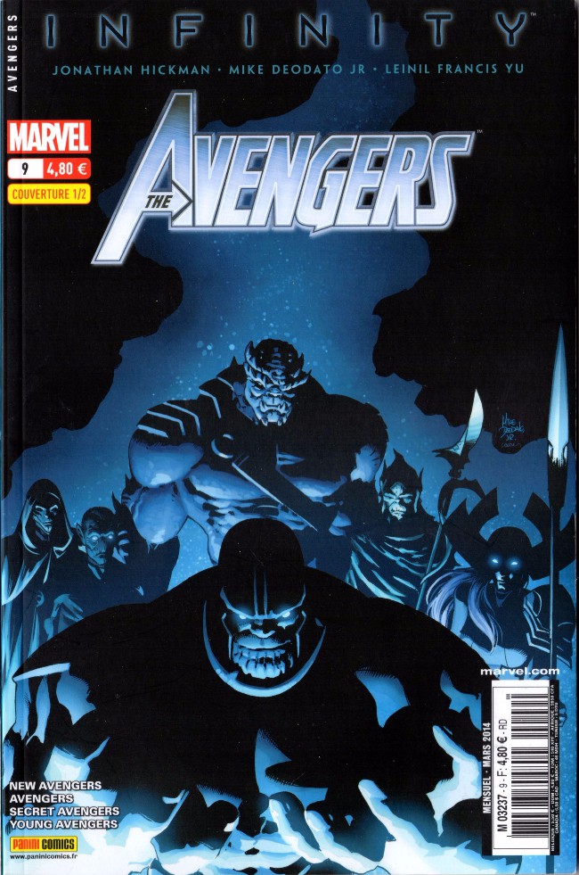 Avengers (The) (Marvel France 4e série) Tome 9 : ...Vers La Lumière (2014)