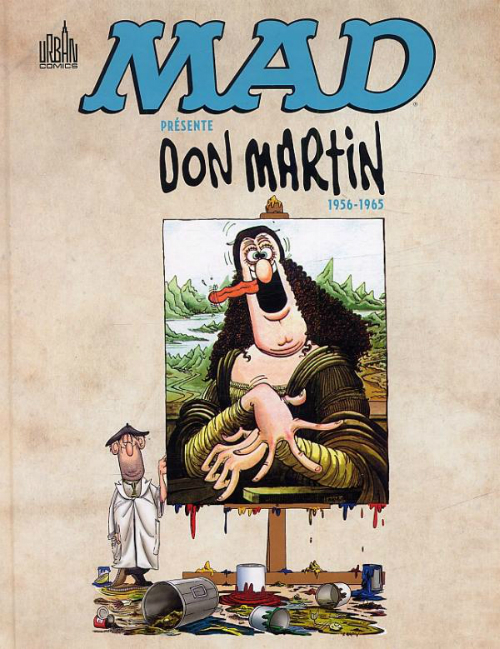 Mad présente Don Martin One shot