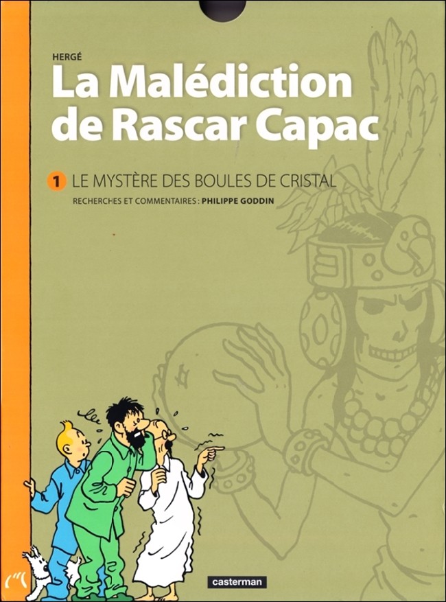 Tintin - Divers 13 : La Malédiction de Rascar Capac - Volume 1 : Le Mystère des boules de cristal