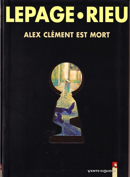 Alex Clément est mort (BD - One Shot : 2000)