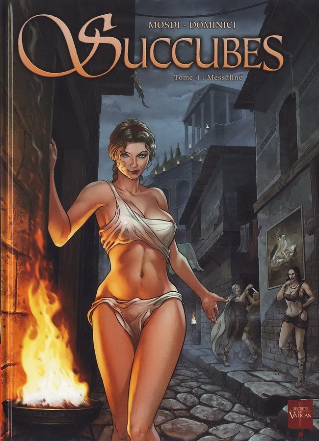 Succubes tomes 1 à 7