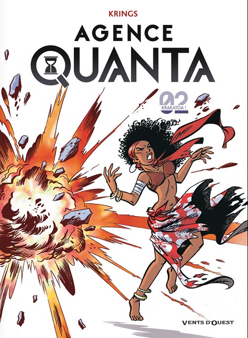 Agence Quanta Tome 2 CBR