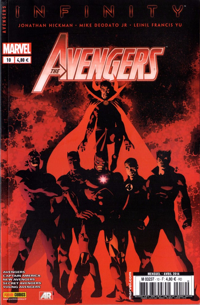 Avengers (The) (Marvel France 4e série) Tome 10 : La semence de Thanos (2014)