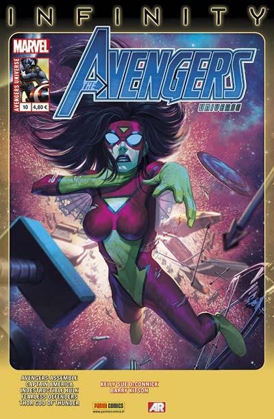 Avengers Universe (The) (Marvel France) Tome 10 : Egoïsme (2014)