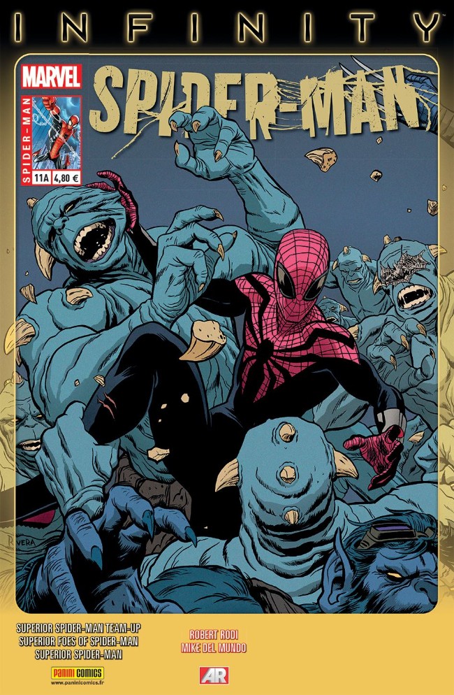 Spider-Man (Marvel France 4e série) Tome 11B : Invasion (2014)