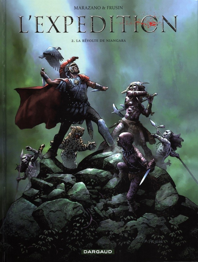 L'Expédition Tome 2 CBR