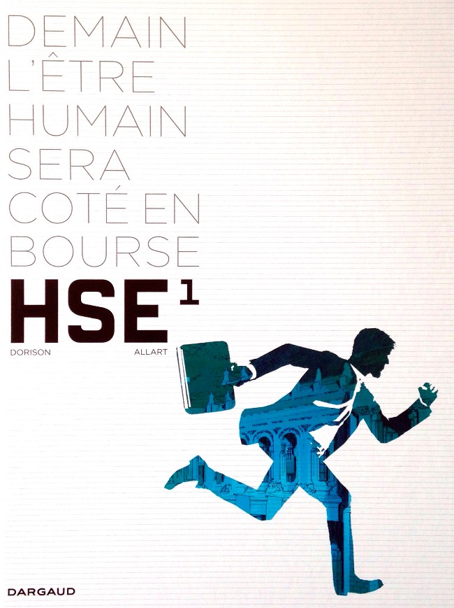 HSE (Human Stock Exchange) 2 Tomes
