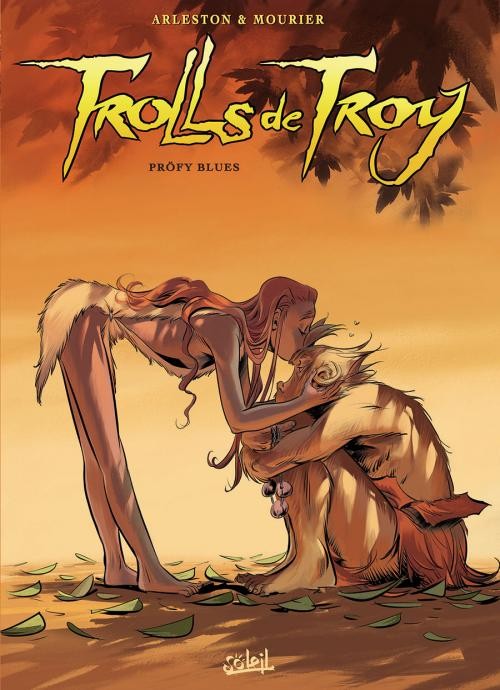 Trolls de Troy - T18 - Pröfy Blues - Arleston - Mourier - Soleil