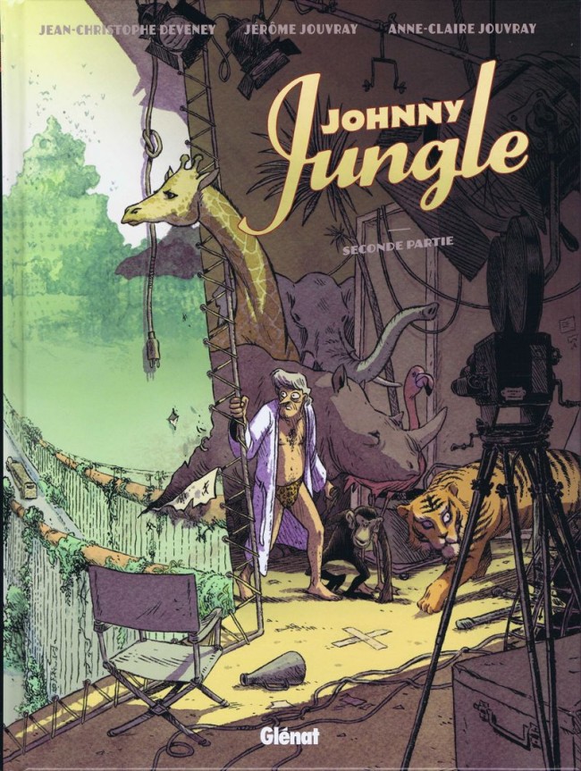 Johnny Jungle Tome 2