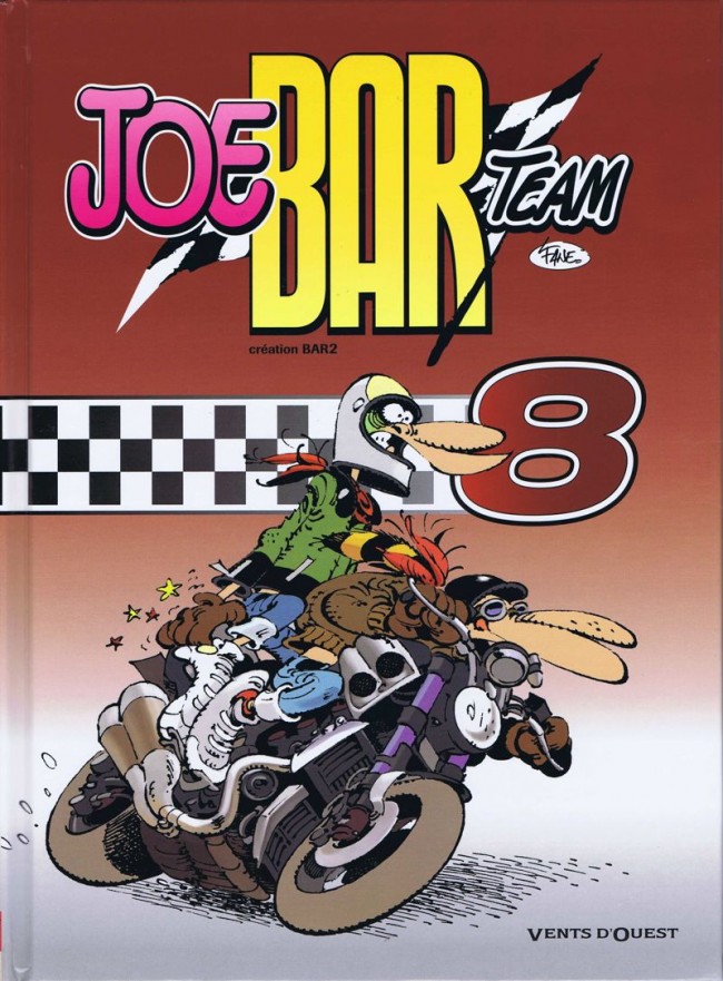 Joe Bar Team Tome 8 2014