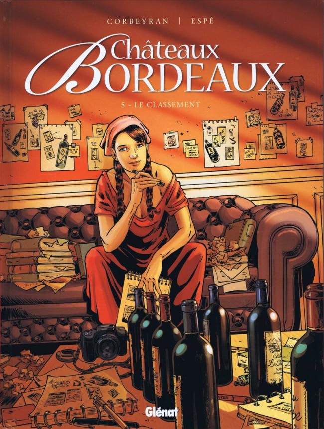 Châteaux Bordeaux Tome 5 : Le Classement