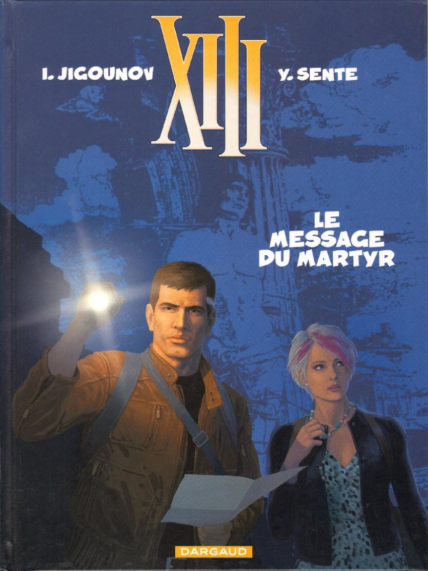 XIII Tome 23 : Le Message du martyr (2014)