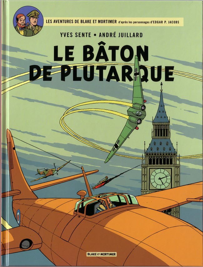 Blake et Mortimer - Tome 23 : Le Bâton de Plutarque (2014)