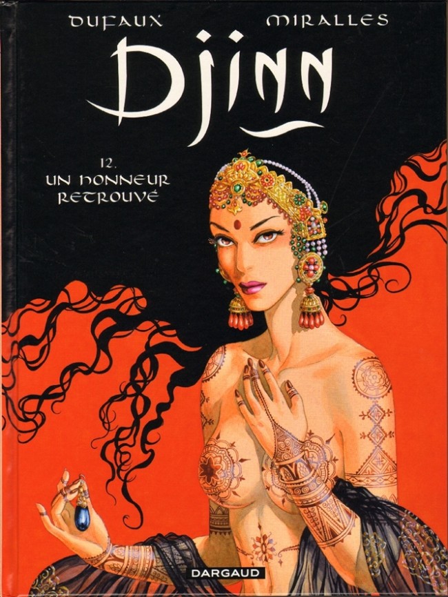 Djinn  Tome 12 Un honneur retrouvé