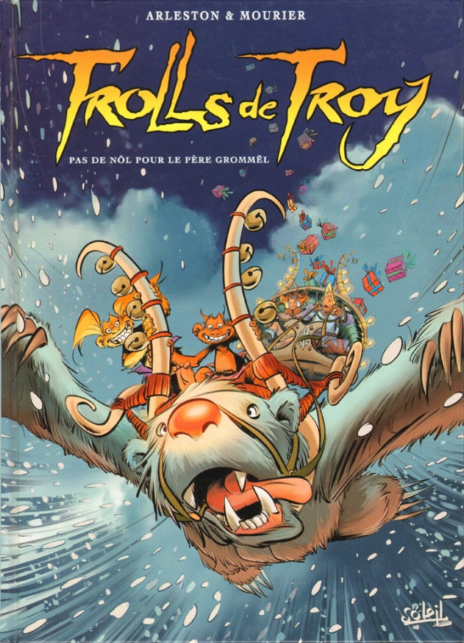 Trolls de Troy Tome 19 : Pas de Nöl pour le père Grommël