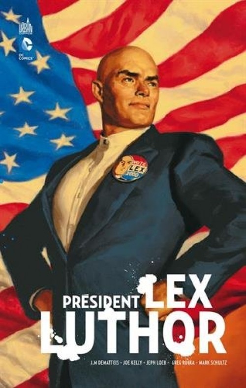 Président Lex Luthor One-Shot