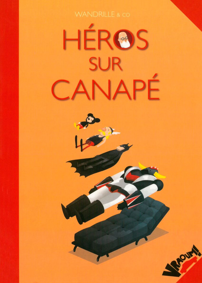 Héros sur canapé