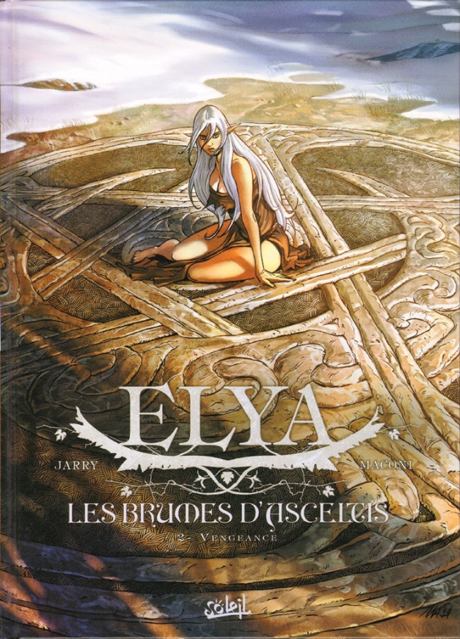 Couverture de Elya, les brumes d'Asceltis -2- Vengeance