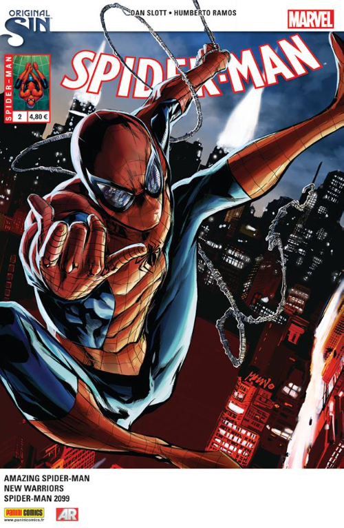 Spiderman V5 Tome 06 Panini Comics French