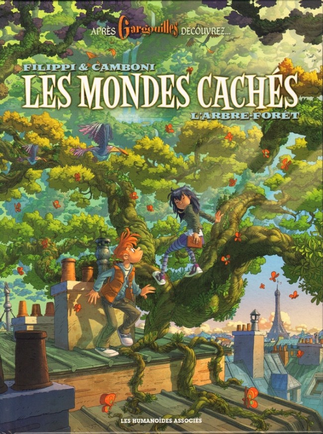 Les Mondes cachés Tomes 1 et 2 PDF