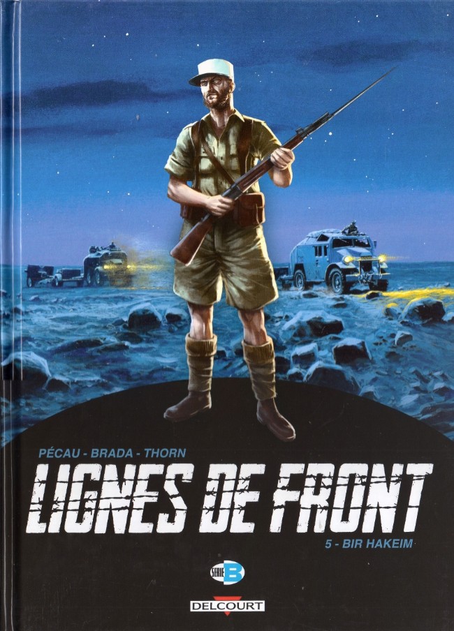 Lignes de front Tome 5 CBR