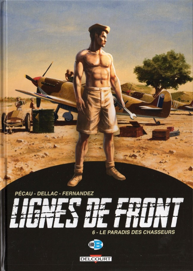 Lignes de front Tome 6 Final CBR