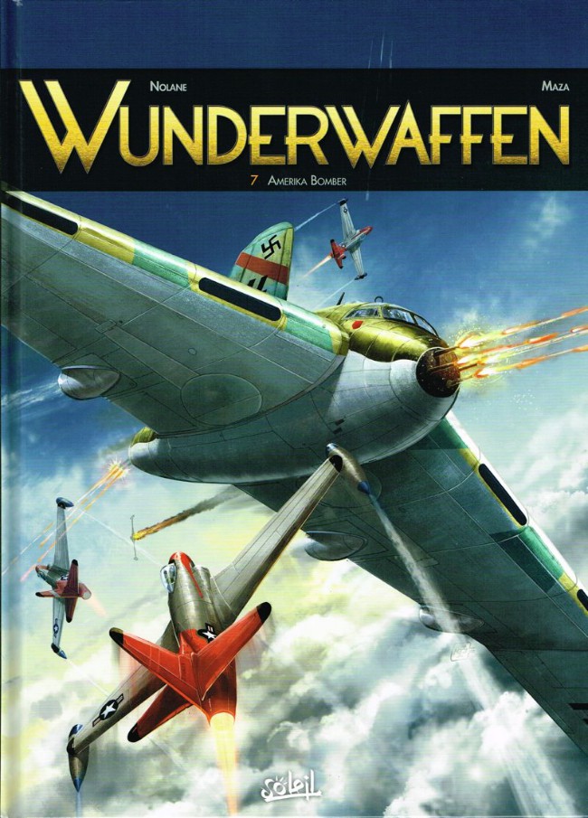 Wunderwaffen Tomes 7 et 8 pdf et cbz