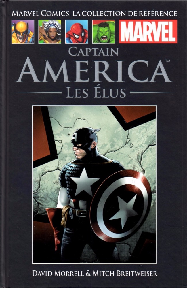 52. Captain America - Les lus