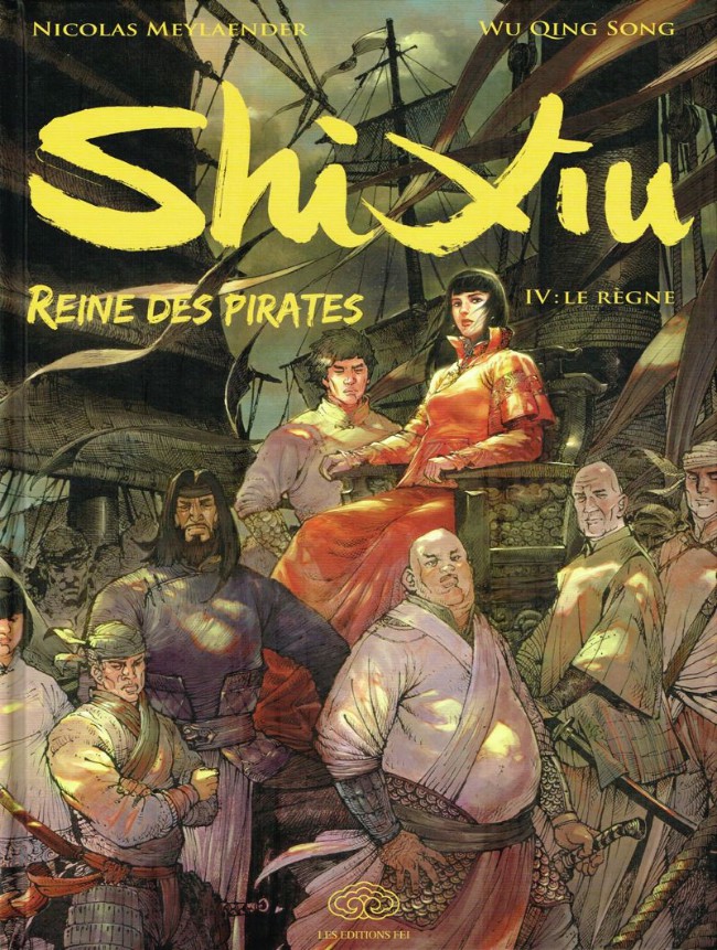 Shi Xiu Reine des pirates Intégrale 4 tomes