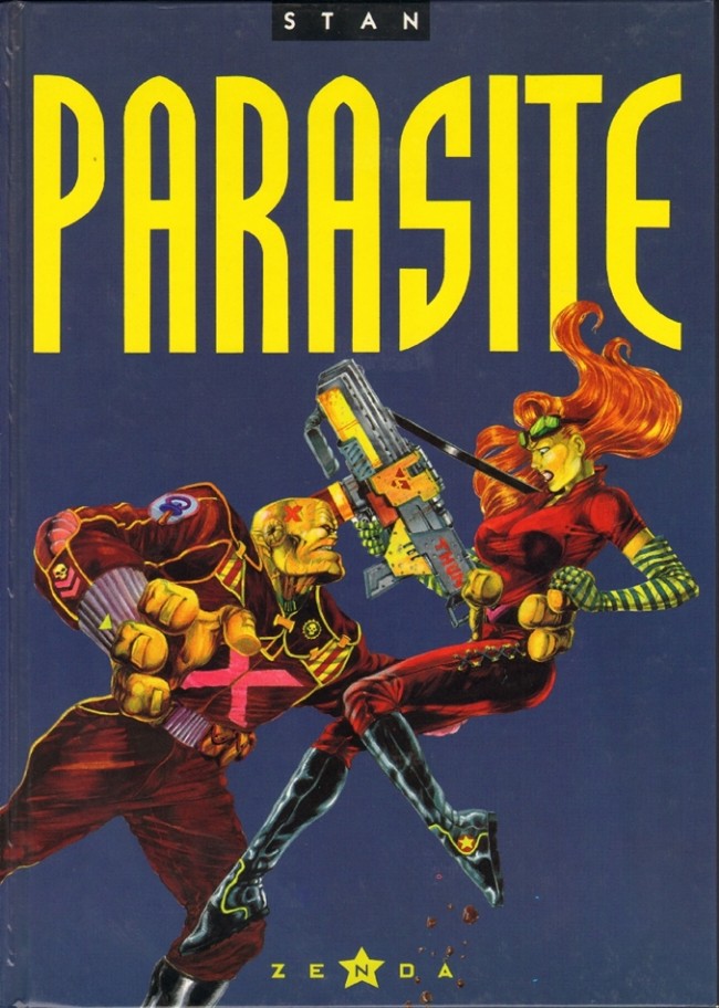 Parasite One shot cbz