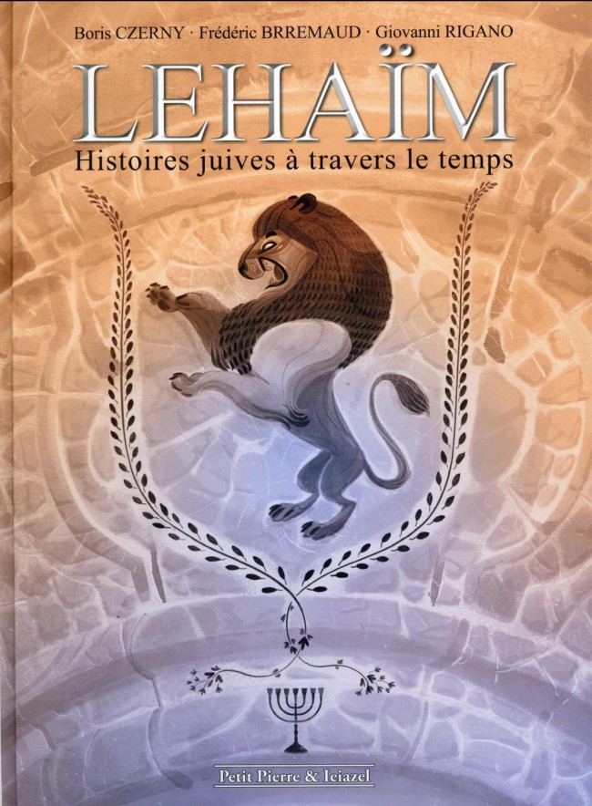 Couverture de Lehaïm - Histoires juives à travers le temps