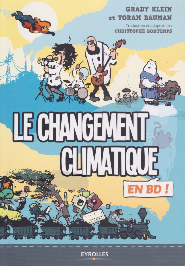 Le Changement climatique en BD One shot PDF