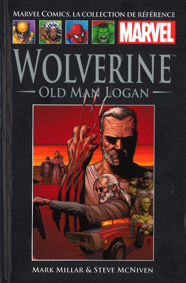 55. Wolverine - Old Man Logan