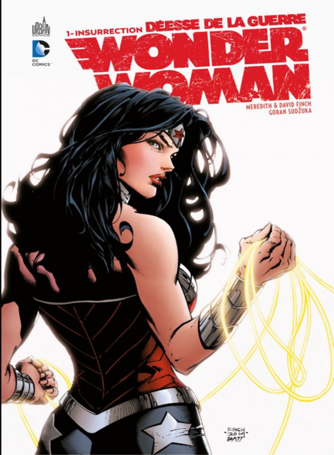 Couverture de Wonder Woman - Déesse de la guerre (Urban Comics) -1- Insurrection