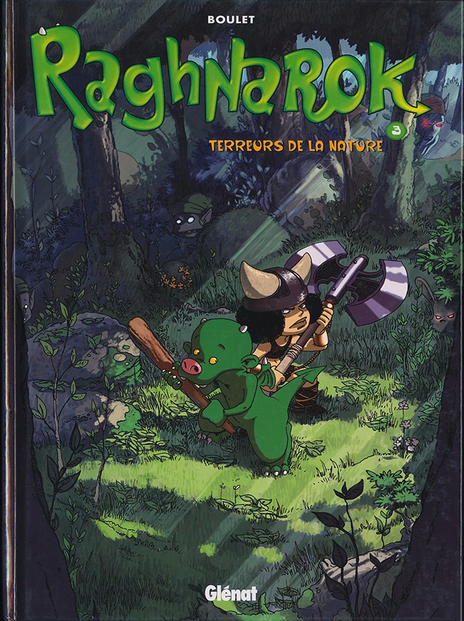 Raghnarok Intégrale 6 tomes