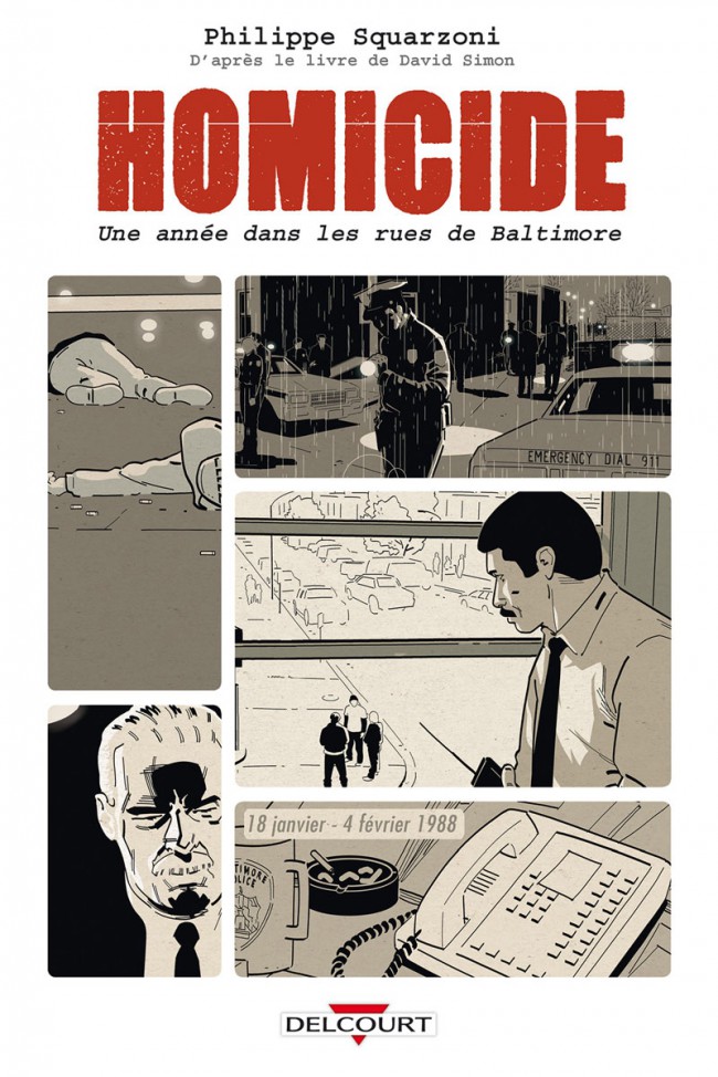 Homicide One shot PDF