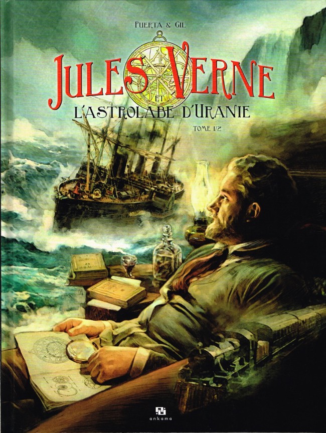 Jules Verne et l'Astrolabe d'Uranie Tome 1 PDF