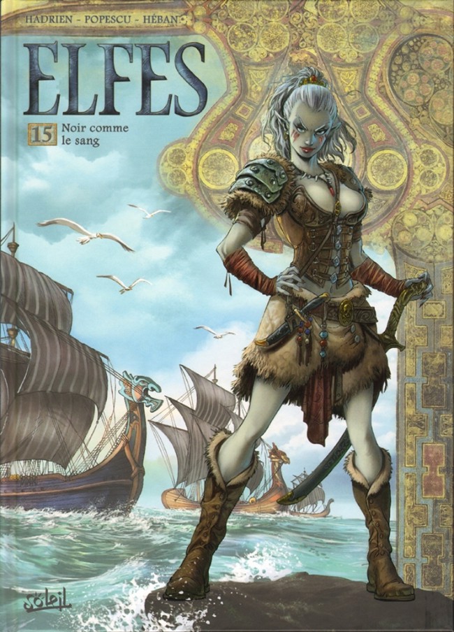 Elfes Tomes 15 et Re-Up T11 PDF