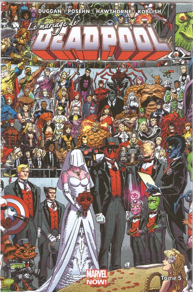 Couverture de Deadpool (Marvel Now!) -5- Le Mariage de Deadpool