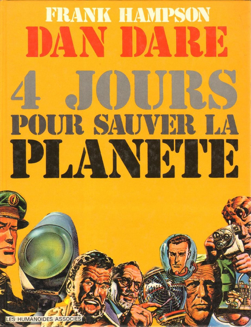 Dan Dare 3 tomes CBZ