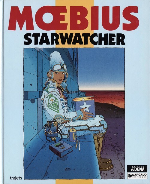 Moebius - Starwatcher Art Book