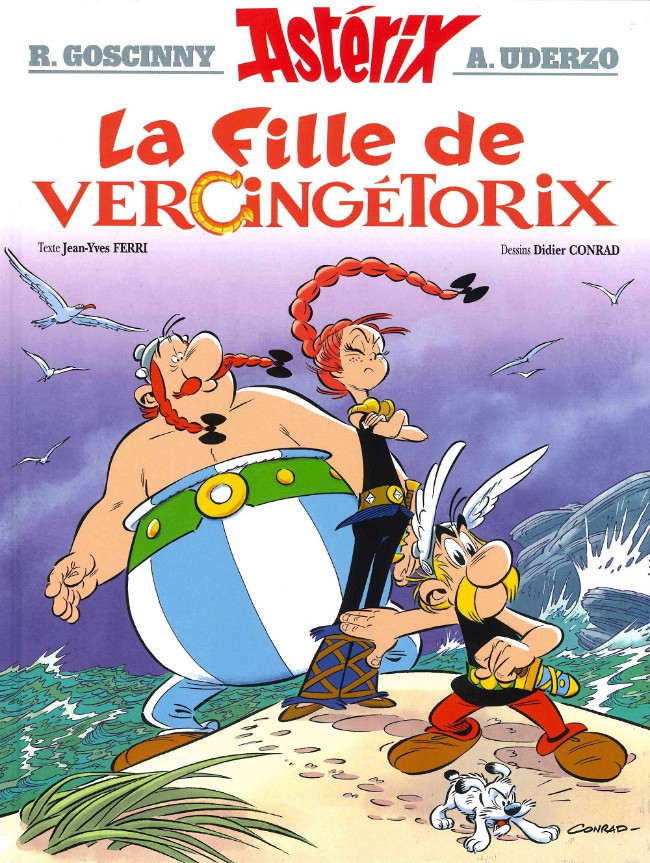 Astérix - La Fille de Vercingétorix - n°38