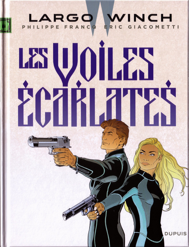 Largo Winch Tome 22. Les Voiles écarlates