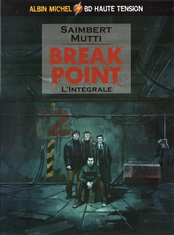 Break Point Intégrale 1 volume