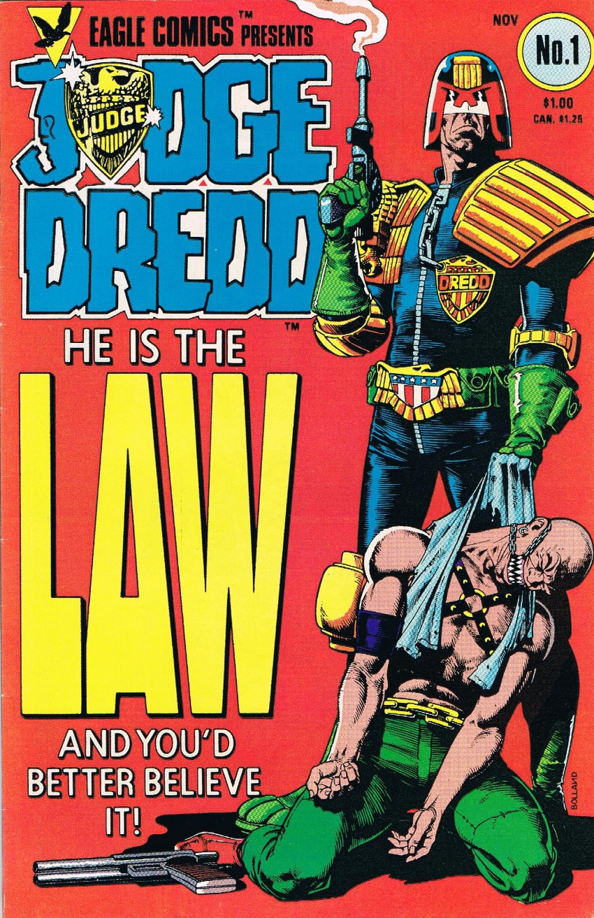 Judge Dredd Issue