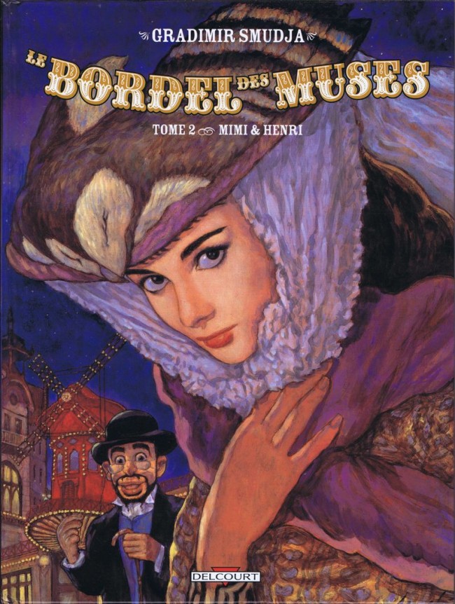 Le Cabaret / Bordel des Muses Intégrale 4 Tomes PDF