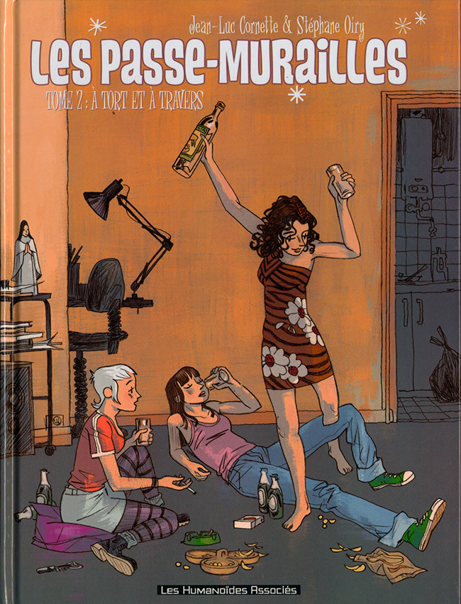 Les Passe-murailles 02 Tomes