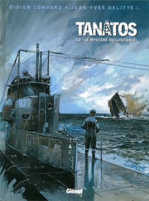 Tanâtos 3. Le mystère du Lusitania