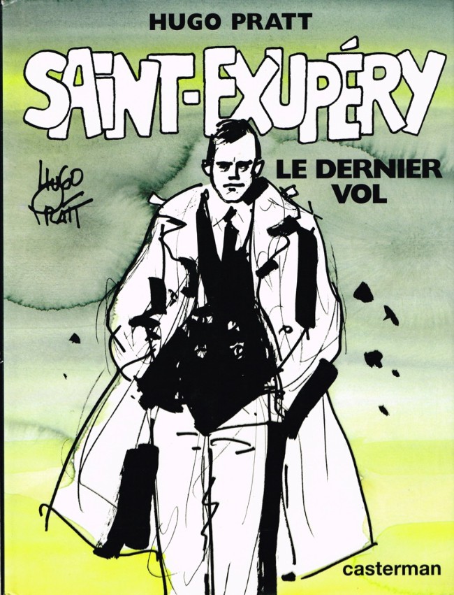 Saint Exupéry le Dernier vol One shot