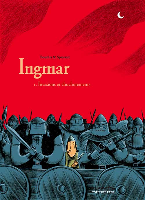 Ingmar 4 Tomes et 1 HS